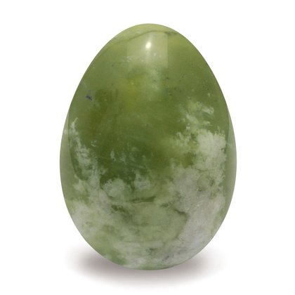 New Jade Crystal Egg ~48mm