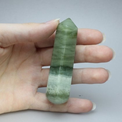 New Jade Crystal Massage Wand ~72mm