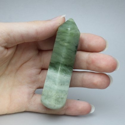 New Jade Crystal Massage Wand ~73mm