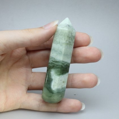 New Jade Crystal Massage Wand ~75mm
