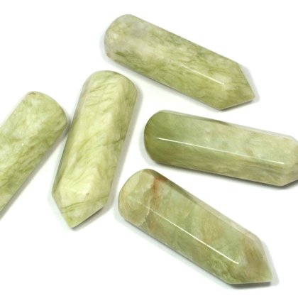New Jade Crystal Massage Wand ~70mm