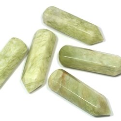 New Jade Crystal Massage Wand ~70mm