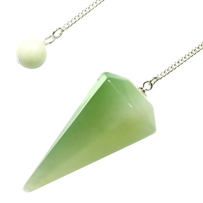 New Jade Crystal Pendulum