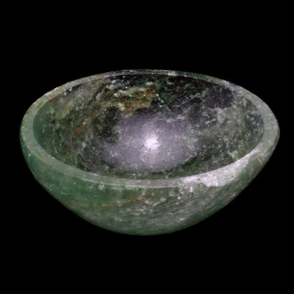 New Jade Gemstone Healing Oil Bowl ~30mm