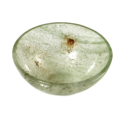 New Jade Gemstone Healing Oil Bowl ~55mm