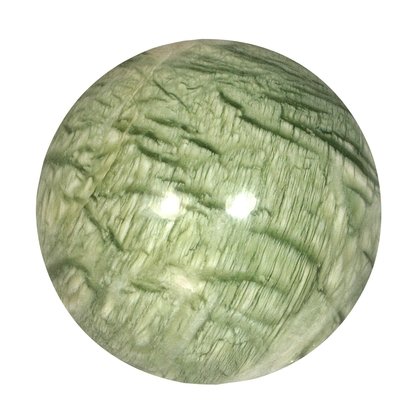 New Jade Medium Crystal Sphere ~4.5cm