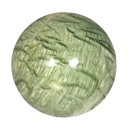 New Jade Medium Crystal Sphere ~4.5cm