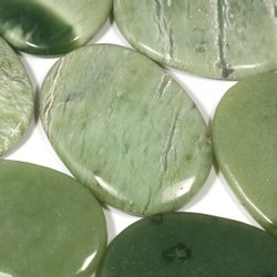 New Jade Palm Stone ~70x50mm