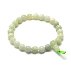 New Jade Power Bead Bracelet