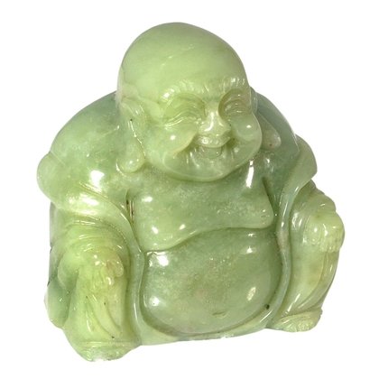 New Jade Sitting Buddha Statue