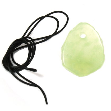 New Jade Slab Pendant