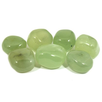New Jade Tumble Stone (25-30mm)