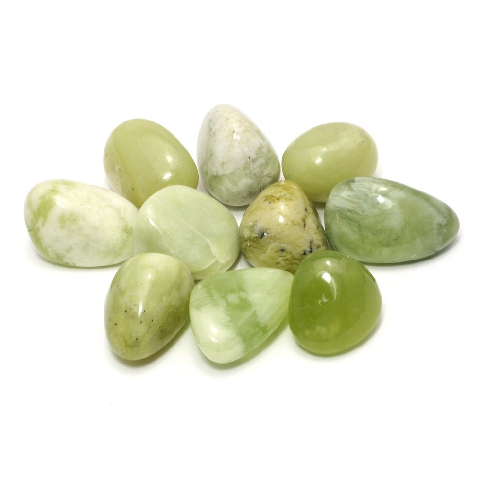 Jade Tumble Stones (20-25mm)