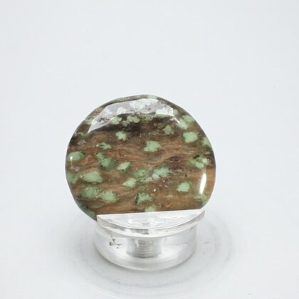 Nunderite Polished Flat Tumblestone ~35mm
