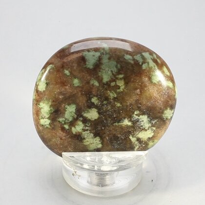 Nunderite Polished Flat Tumblestone ~43mm
