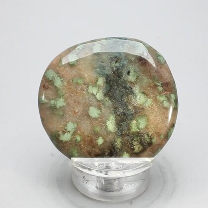 Nunderite Polished Flat Tumblestone ~44mm