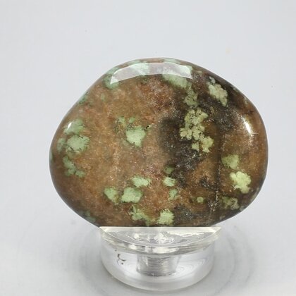 Nunderite Polished Flat Tumblestone ~45mm