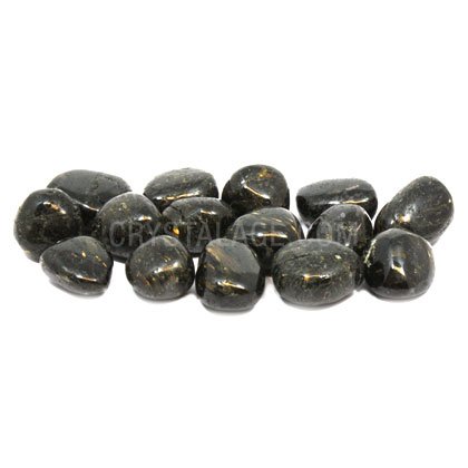 Nuummite Tumble Stone (15-20mm)