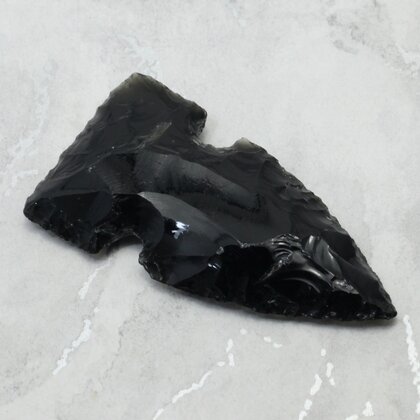 Obsidian Arrowhead ~66mm