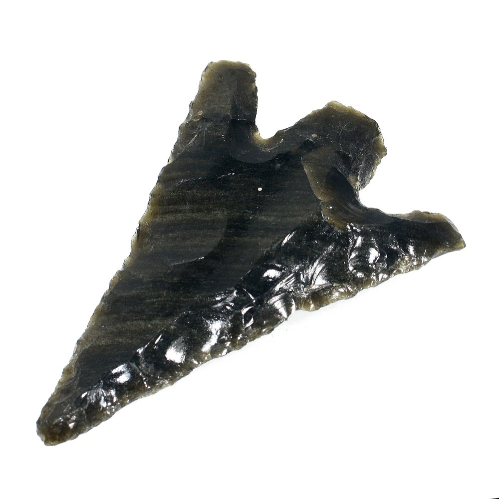 obsidian arrowhead obsidian arrowhead
