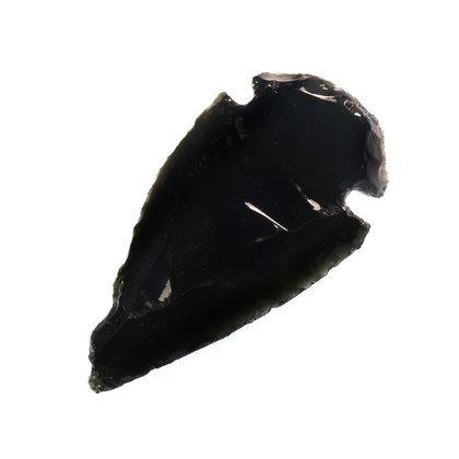 Obsidian Arrowhead - Medium