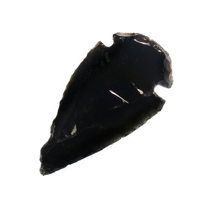 Obsidian Arrowhead - Small