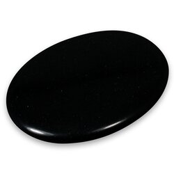 Obsidian Palm Stone