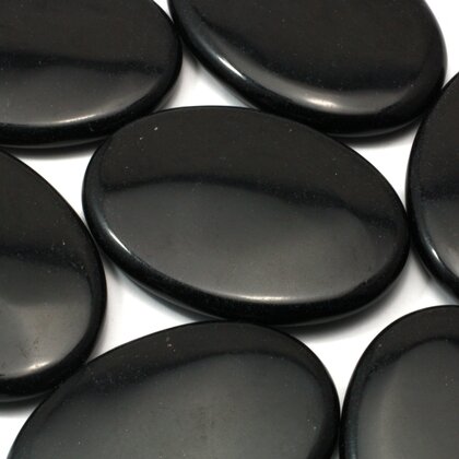 Obsidian Palm Stone