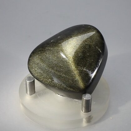 Obsidian Sheen-Gold Polished Stone ~41mm