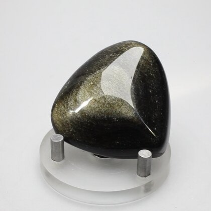 Obsidian Sheen-Gold Polished Stone ~45mm