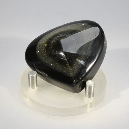 Obsidian Sheen-Gold Polished Stone ~45mm