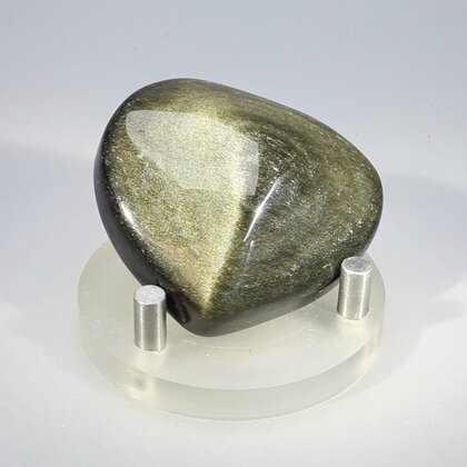 Obsidian Sheen-Gold Polished Stone ~45mm