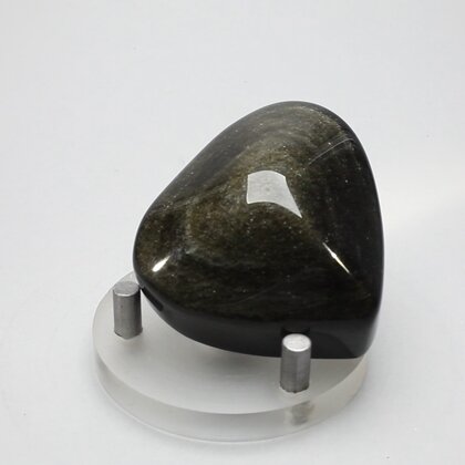 Obsidian Sheen-Gold Polished Stone ~46mm