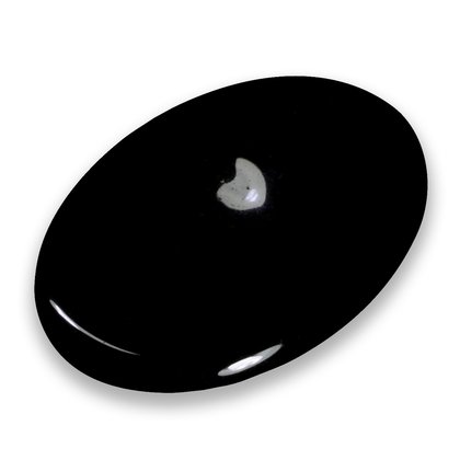 Obsidian Thumb Stone