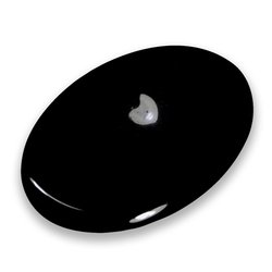 Obsidian Thumb Stone