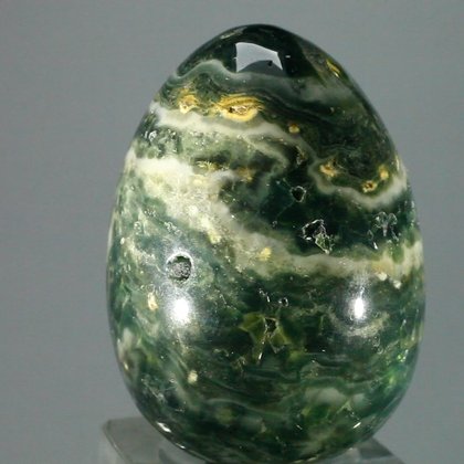 Ocean Jasper Crystal Egg ~48mm