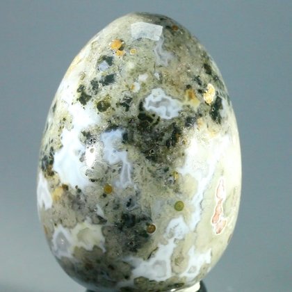 Ocean Jasper Crystal Egg ~48mm