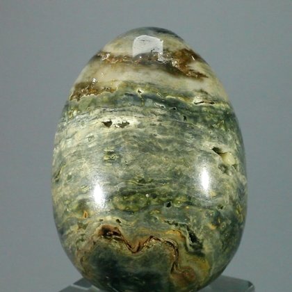 Ocean Jasper Crystal Egg ~48mm