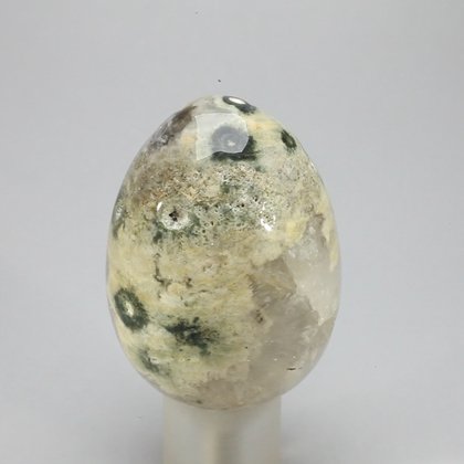 Ocean Jasper Crystal Egg ~49mm