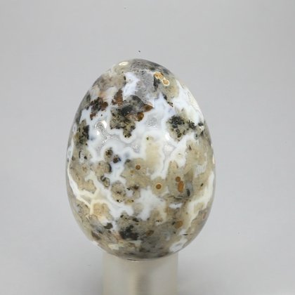 Ocean Jasper Crystal Egg ~49mm