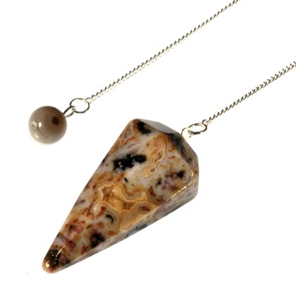 Ocean Jasper Crystal Pendulum