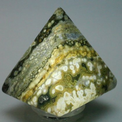 Ocean Jasper Pyramid ~39mm