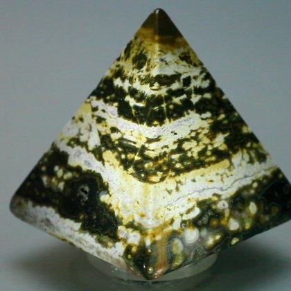 Ocean Jasper Pyramid ~40mm