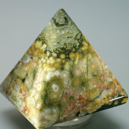 Ocean Jasper Pyramid ~40mm