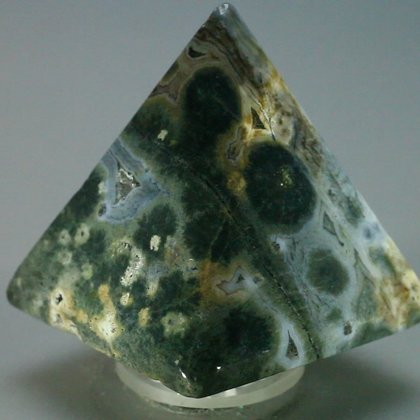 Ocean Jasper Pyramid ~42mm