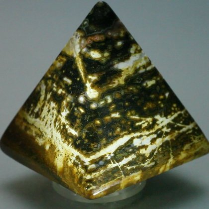 Ocean Jasper Pyramid ~42mm