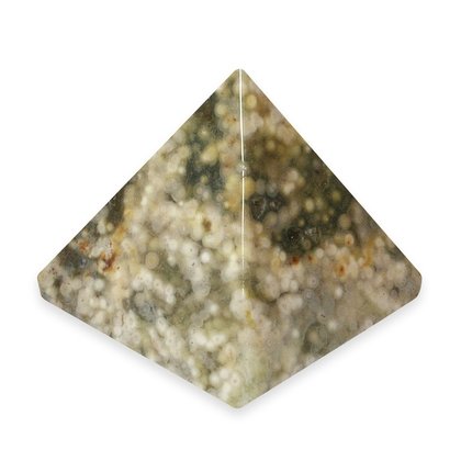 Ocean Jasper Pyramid