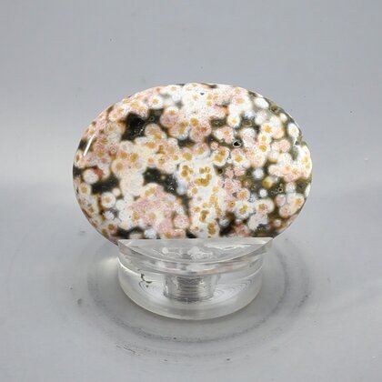 Ocean Jasper Thumbstone(Extra Grade) ~40x30mm