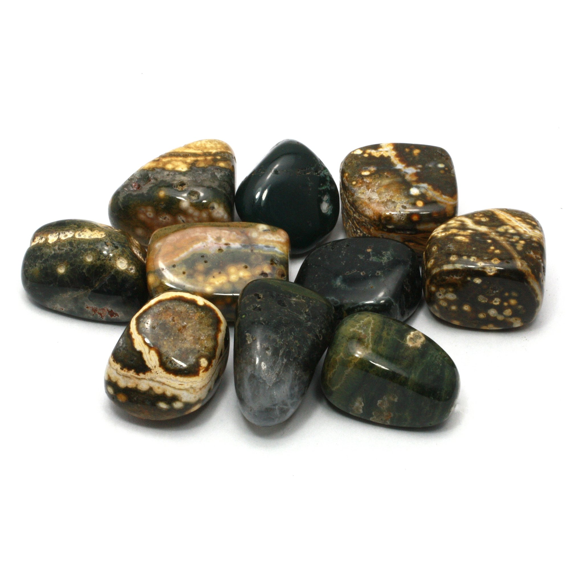 Ocean Jasper Tumble Stone (20-25mm)
