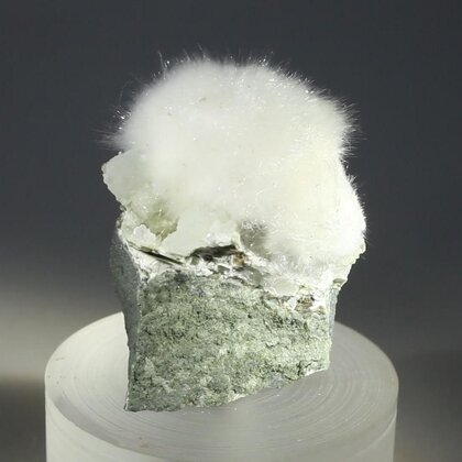 Okenite Mineral Specimen ~35mm